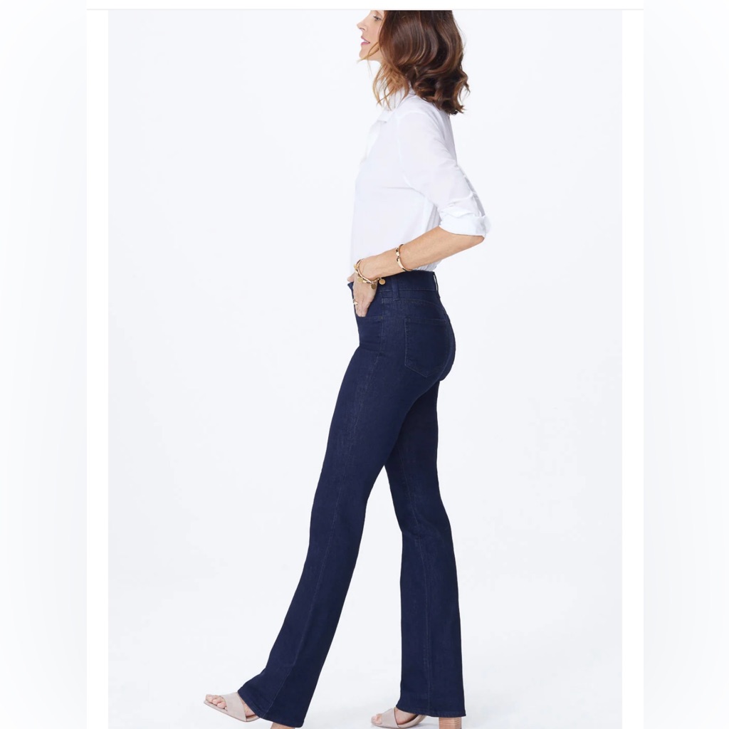 Brand New Nydj High Rise Bootcut Jeans